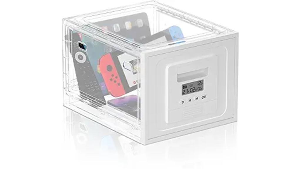 secure phone snack lock