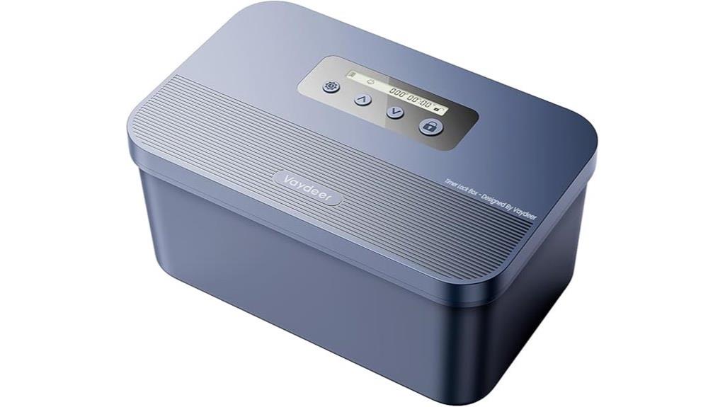 secure phone snack lock