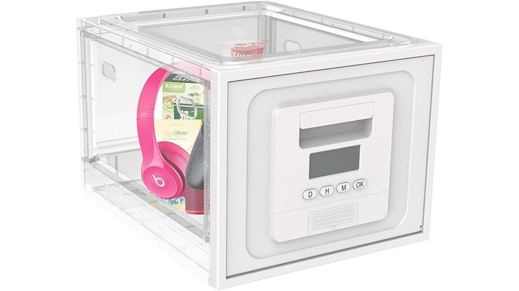 secure storage for essentials