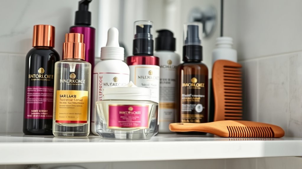 selecting effective hair repair products