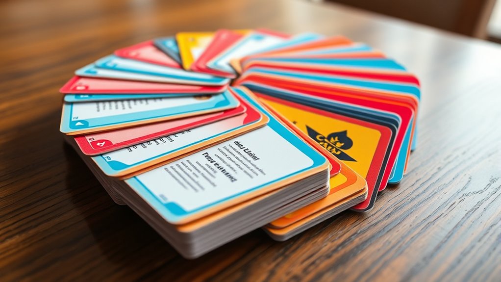 selecting engaging appropriate decks