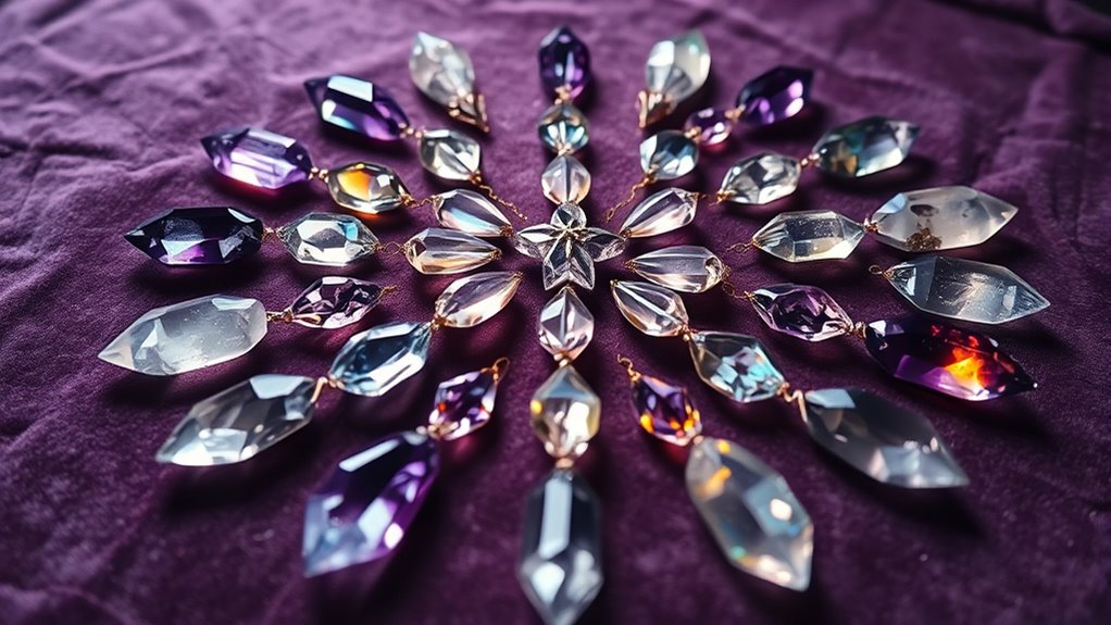 selecting meaningful crystal grids