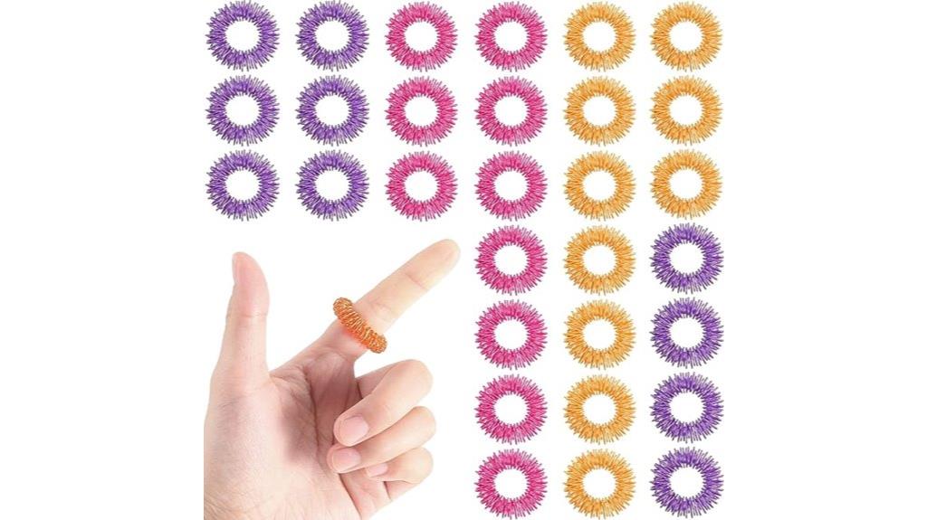 set of 30 blulu rings