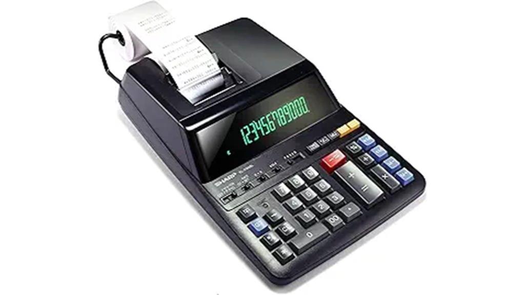 sharp 12 digit calculator
