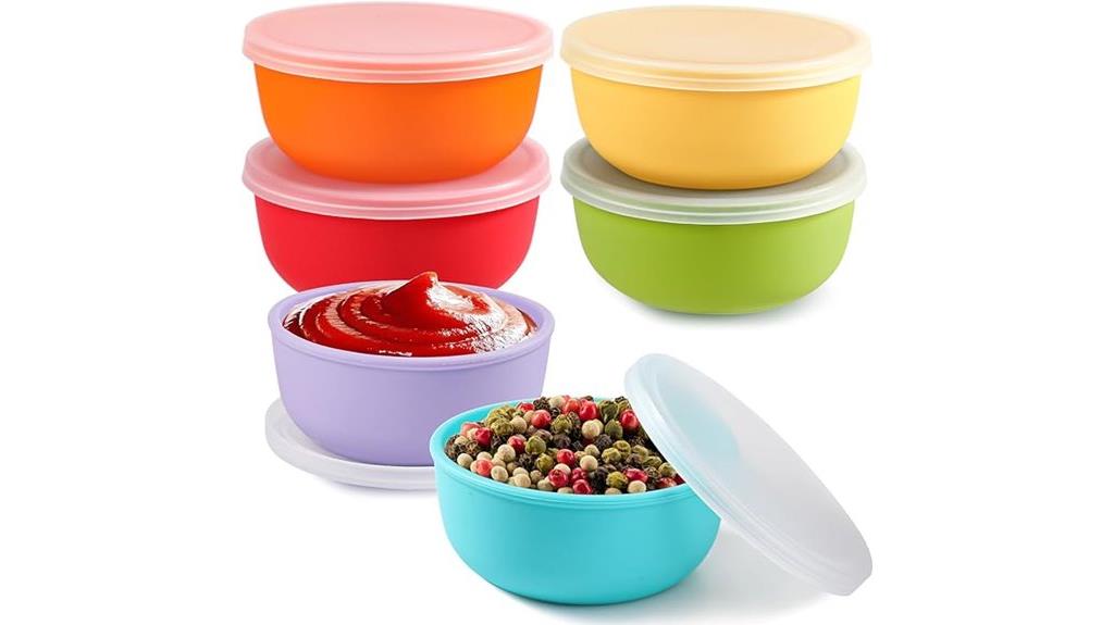 silicone pinch bowls set