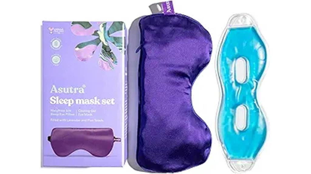 silk eye pillow sleep