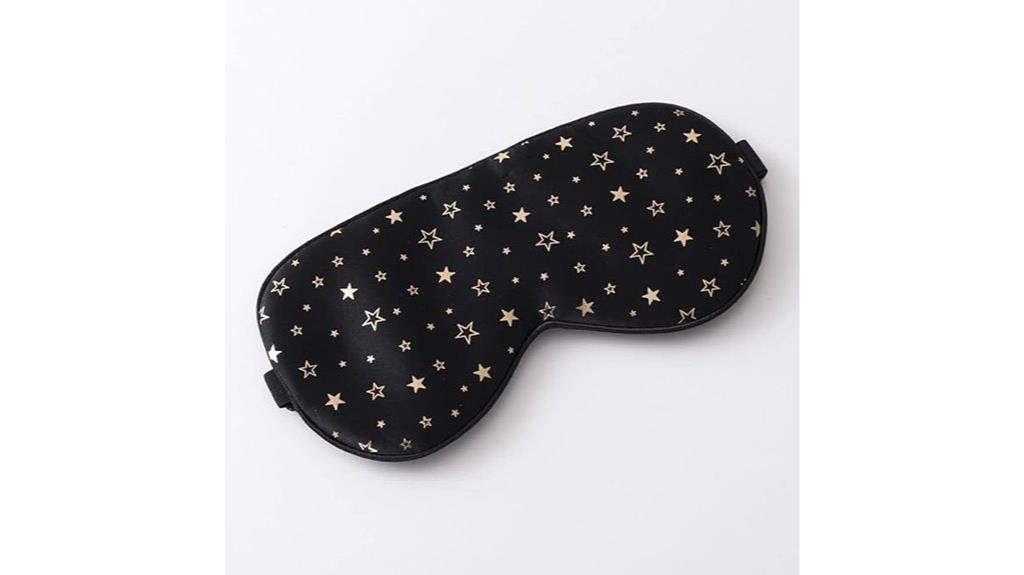 silk sleep eye mask