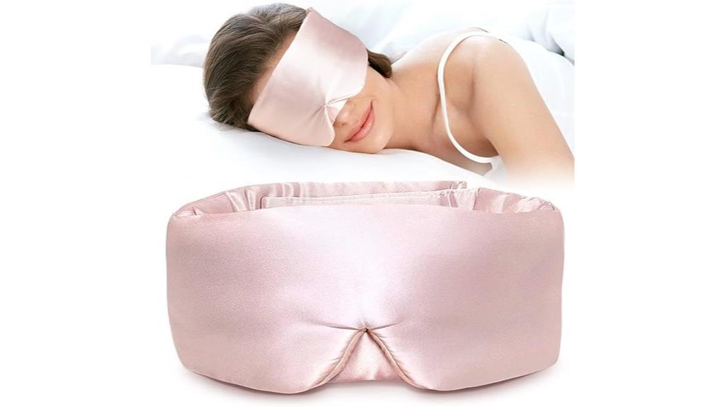 silk sleep mask for side sleeping