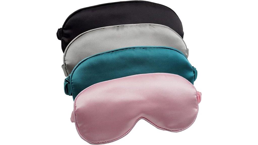 silk sleep mask pack
