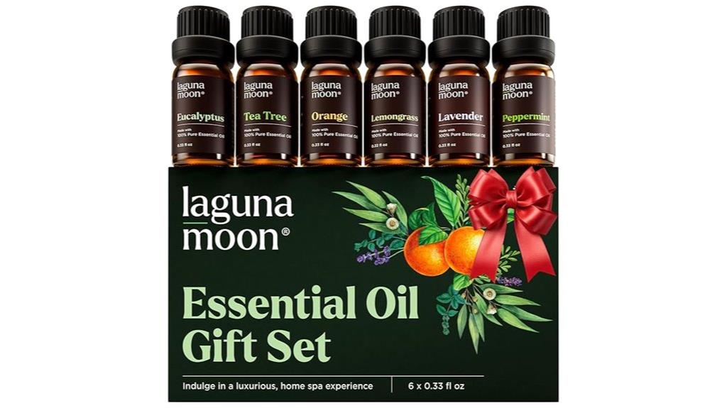 six blend essential oils