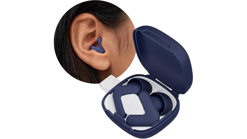 sleep and travel earplugs