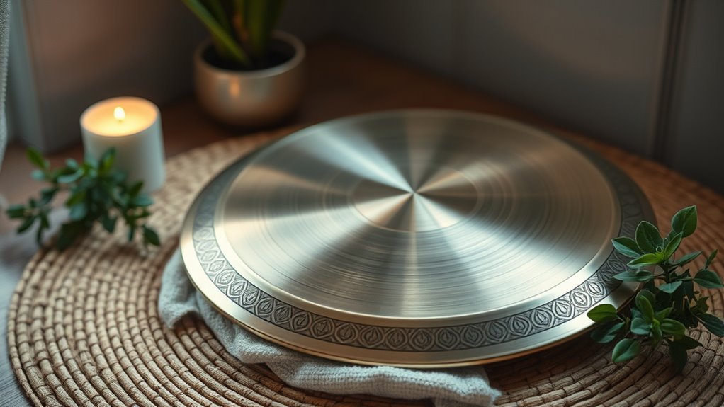 small space meditation gongs