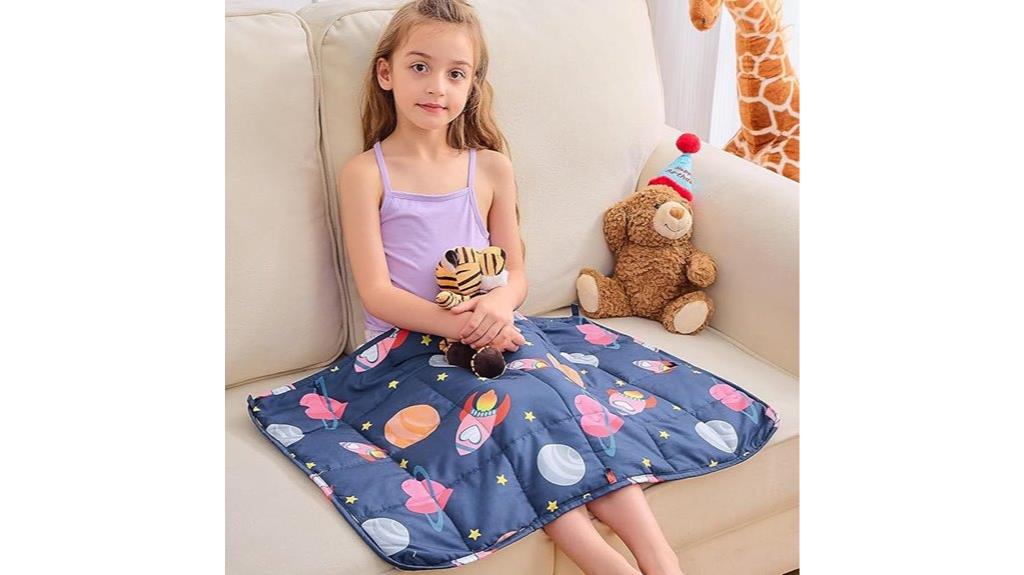 small space plane blanket