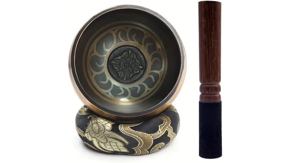 small tibetan singing bowl