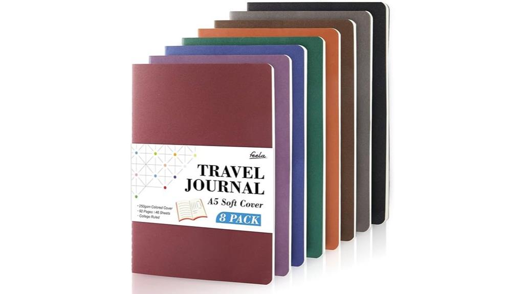 soft cover journal pack