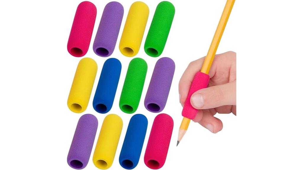 soft foam pencil grips