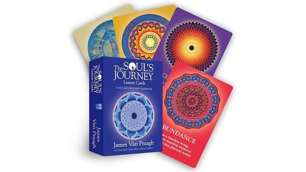 soul journey spiritual cards