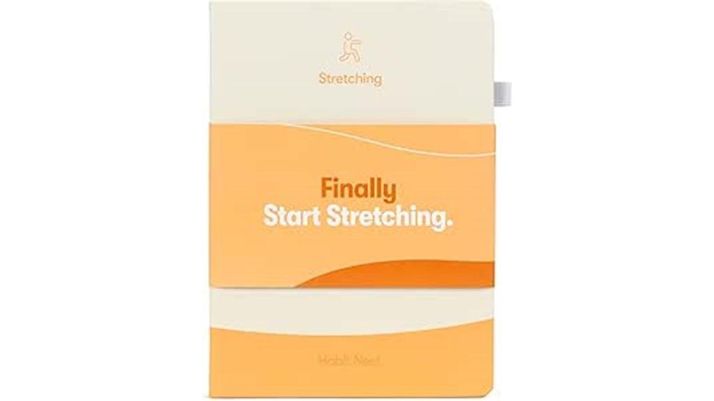 stretching habit journal