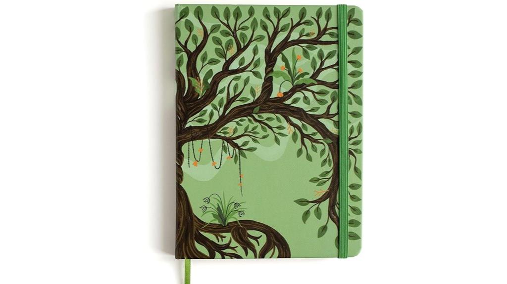 stylish hardcover journal