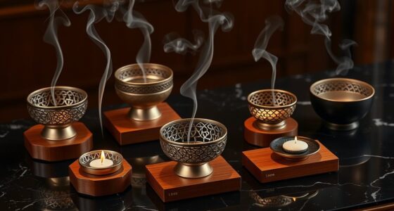stylish incense holder picks