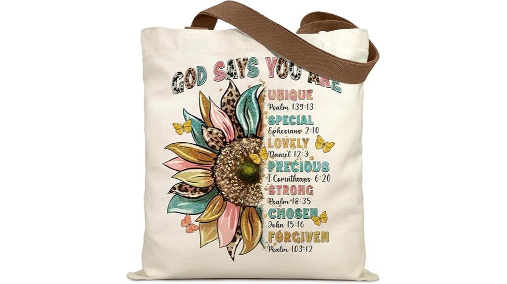 stylish reusable grocery tote