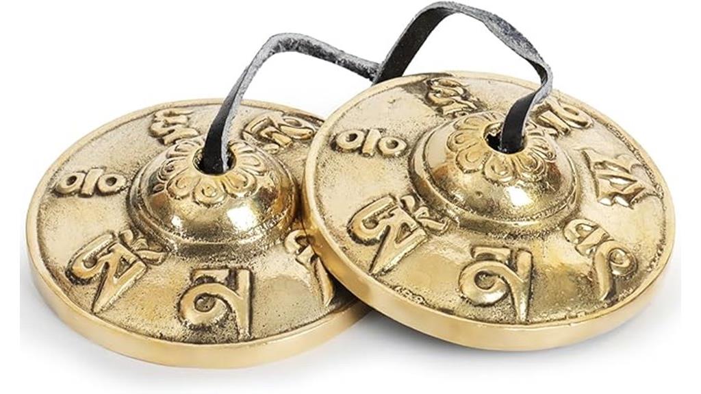 tibetan meditation healing cymbals