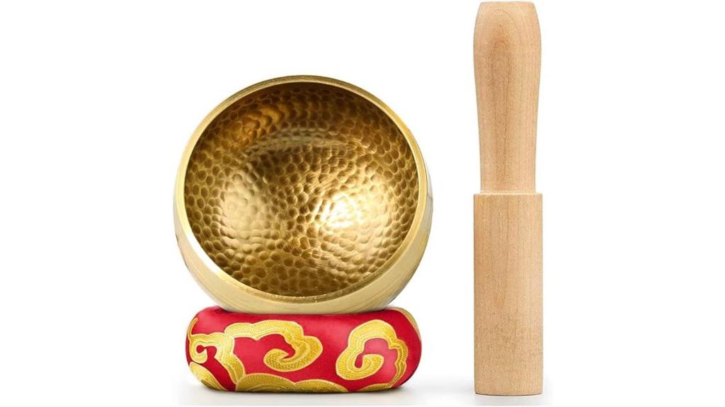 tibetan singing bowl set