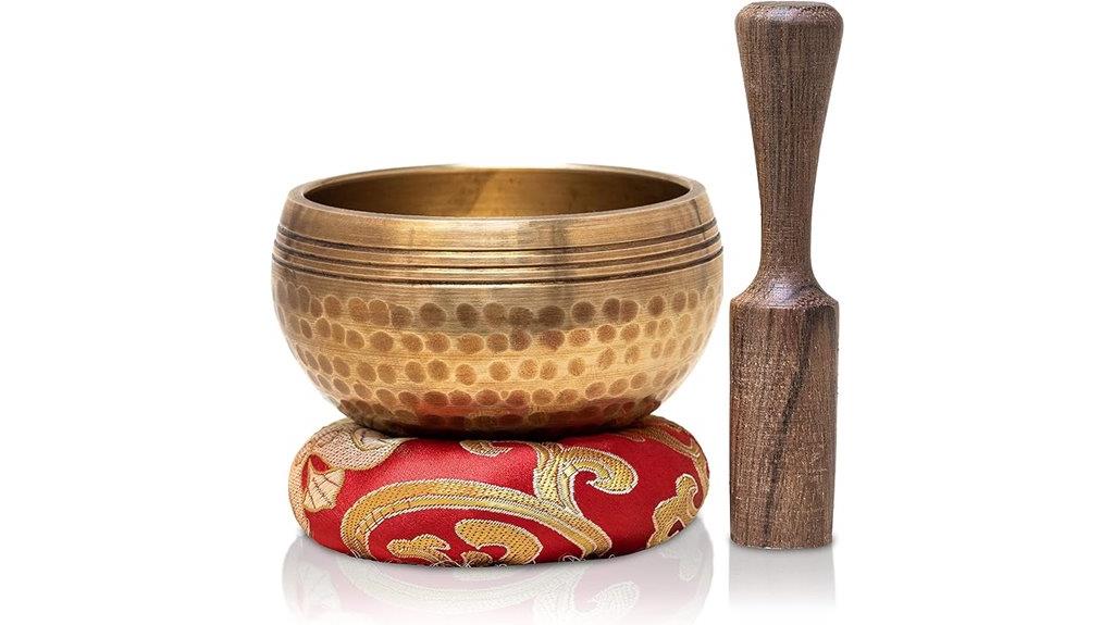 tibetan singing bowls set