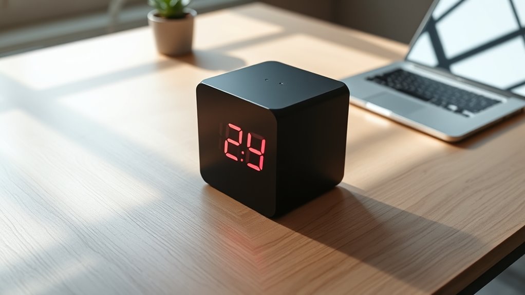 timer features and design