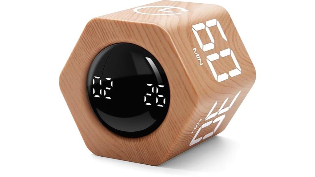 timer with presets and sensor