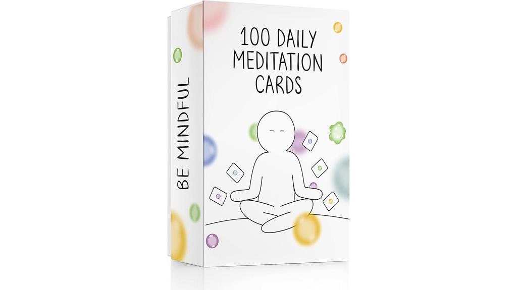 top 100 meditation card deck