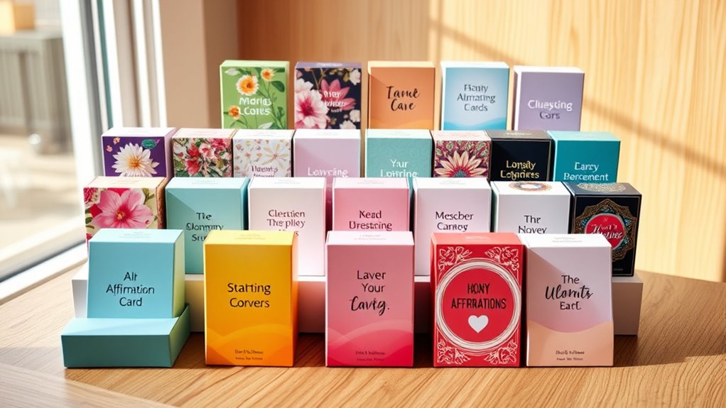 top 15 confidence affirmation decks