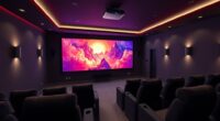 top 4k home theater projectors