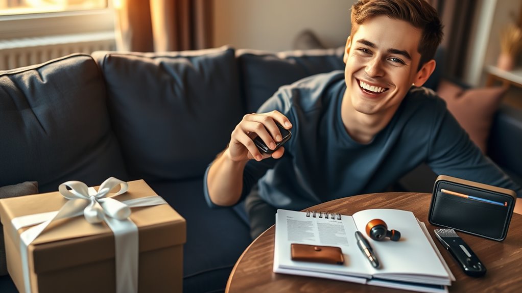 top 5 boyfriend gift ideas