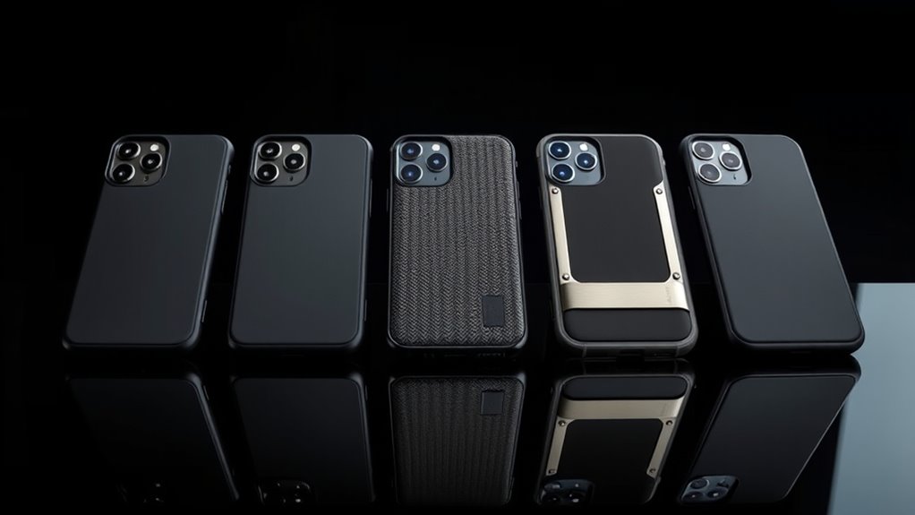 top 5 iphone 17 pro max cases