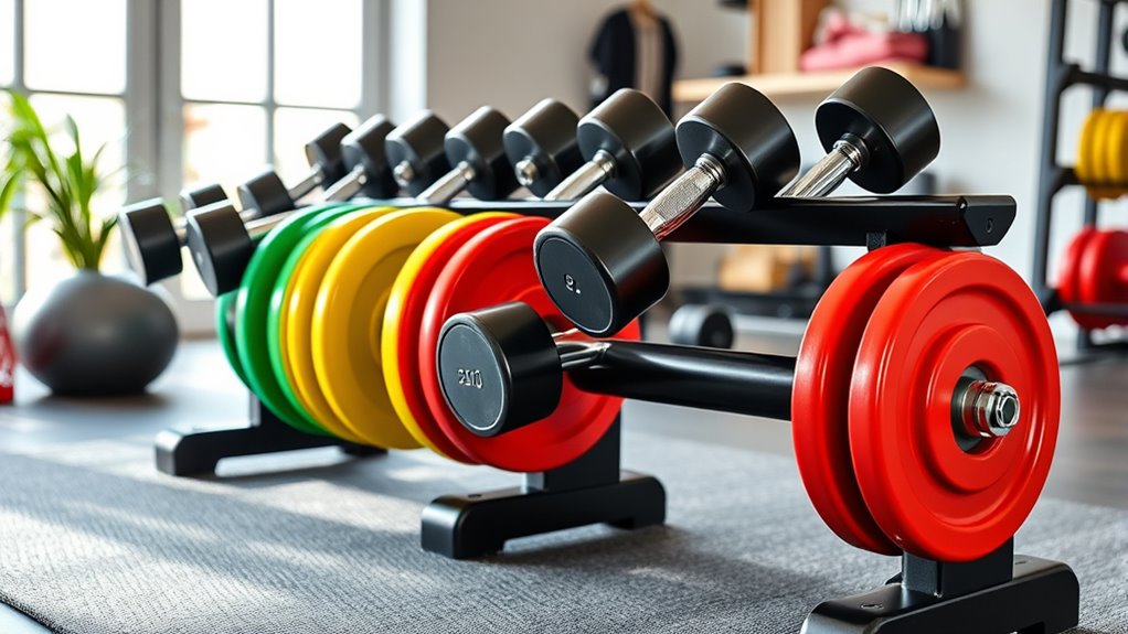 top adjustable dumbbell sets