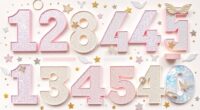 top angel number scrapbook kits