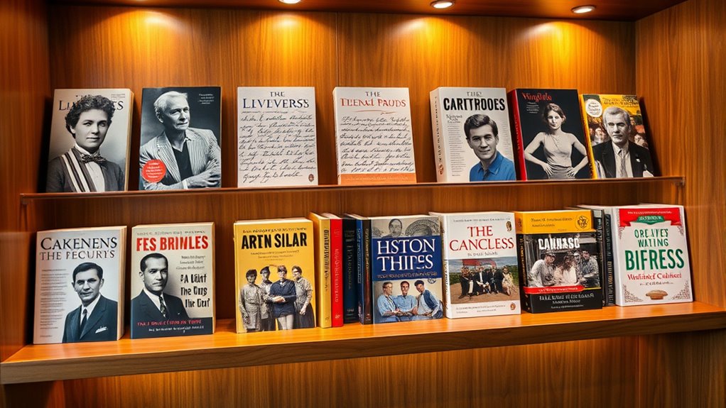 top biography book collections