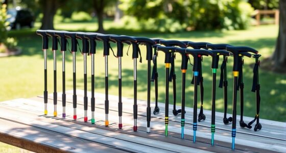 top collapsible walking sticks