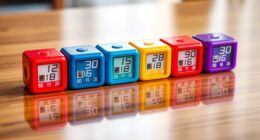 top cube timers for focus