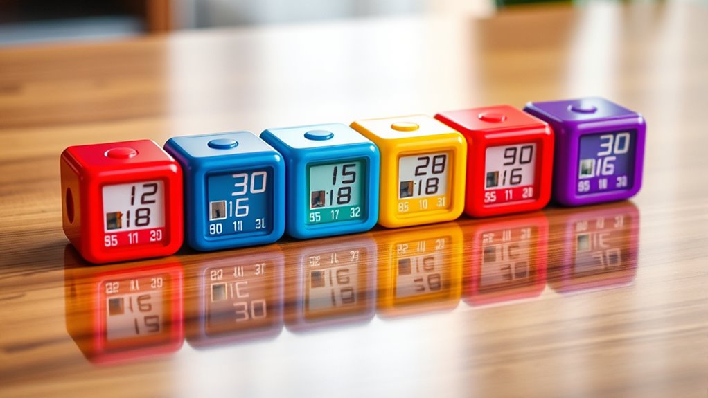 top cube timers for focus