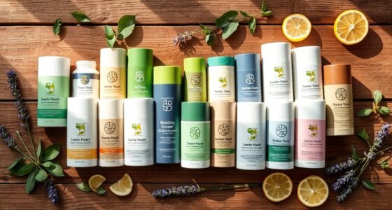 top eco friendly deodorant sets