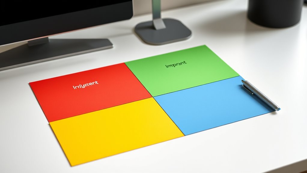 top eisenhower desk pads