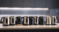 top electric kettles with temp