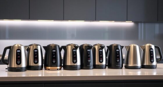 top electric kettles with temp