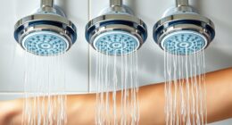 top filtered shower heads