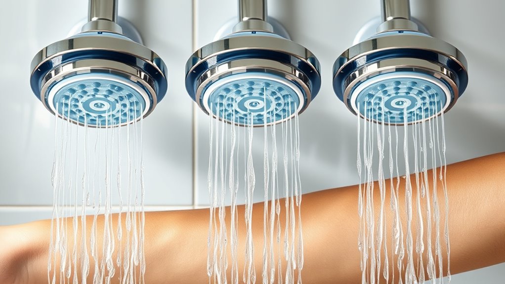 top filtered shower heads