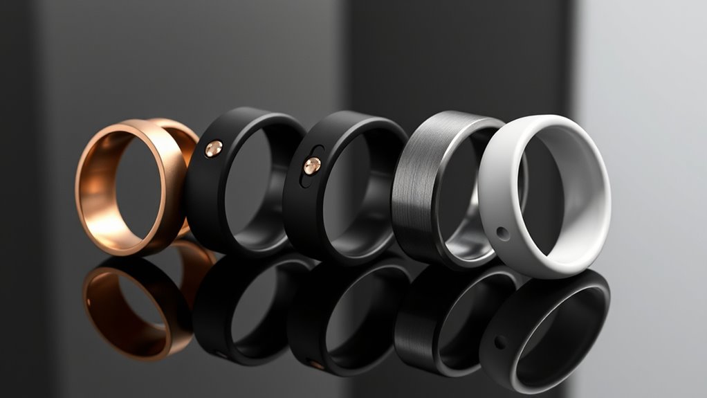 top fitness smart rings