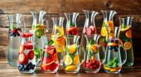 top fruit infusion water pitchers