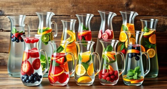 top fruit infusion water pitchers